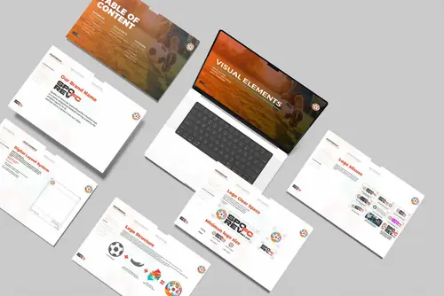 Branding & Print design by IGNITE Digital Agency